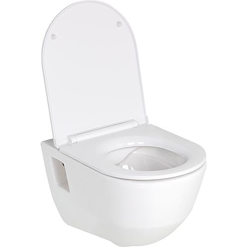 WC-Combi-Pack Pro, sans bord de rinçage Anwendung 1