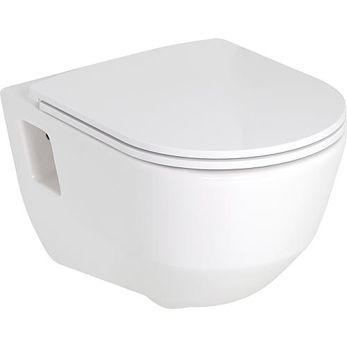 WC-Combi-Pack Pro, sans bord de rinçage Standard 1