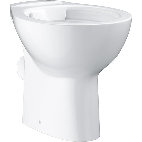 WC sur pied  Bau Keramik, sans bord de rinçage Anwendung 1