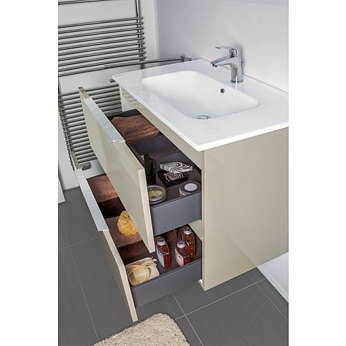 Kit meubles de salle de bains Bali, largeur 810 mm  Anwendung 12