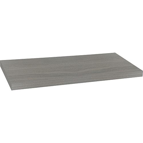 Console Blata gris sans trou avec support 1200x56x510 mm