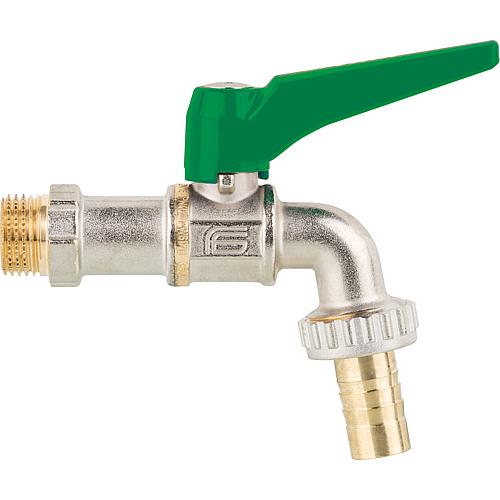 Robinet d´arrosage VIVA Pro DN 15 (1/2") avec régulateur de jet et de débit, PN 40 Standard 1