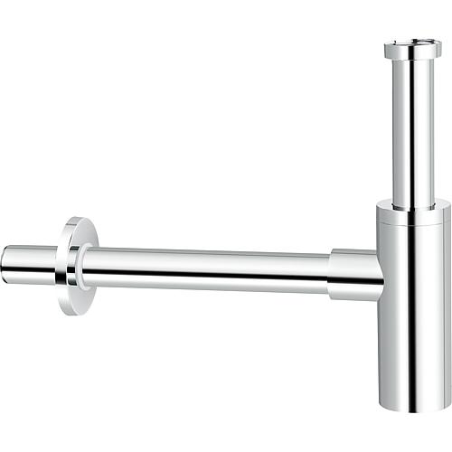 Siphon Design DN32 (11/4"), inox poli