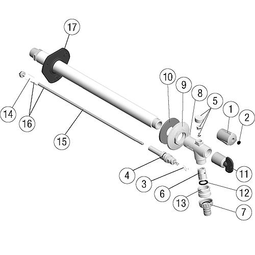 Pièce de rechange Kemper Frosti®