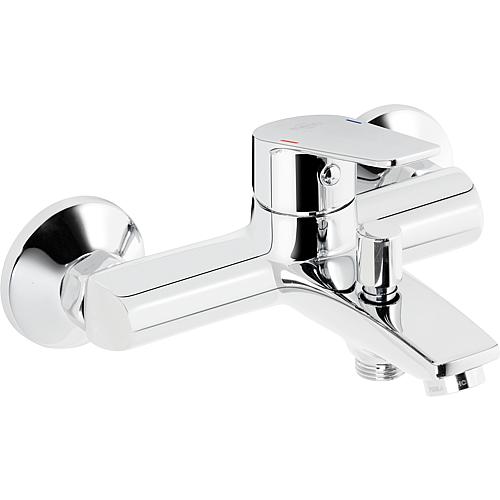 Mitigeur baignoire en saillie Gatona entraxe 160 mm chrome