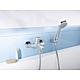 Mitigeur bain/douche Hansaprimo Anwendung 1