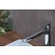 Mitigeur de lavabo Hansgrohe 240 Talis E saillie 183 mm chrome