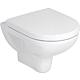WC suspendu à fond creux Pro, sans bride Standard 1