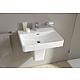 Vasque Laufen PRO S blanc, avec trop-plein lxhxp: 650x175x465mm
