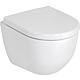 WC suspendu à fond creux Pro Compact, sans bride Standard 1