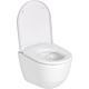 WC suspendu à fond creux Pro Compact, sans bride Anwendung 2