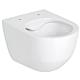 WC suspendu à fond creux Pro Compact, sans bride Anwendung 1