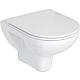 Pack combiné WC Pro, sans bord de rinçage Standard 1