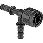 Pièce en T de transition avec adaptateur Masterfix