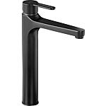 Mitigeur de lavabo Enzan Nero, modèle haut