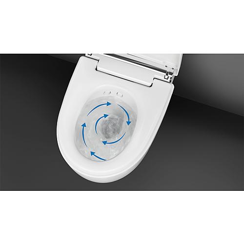 WC-douche AquaClean Mera Classic Anwendung 9