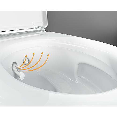 WC douche AquaClean Mera Classic Anwendung 10