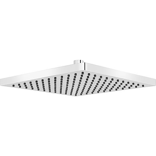 Tête de douche Mellas 1 jet 250x25 0mm chrome