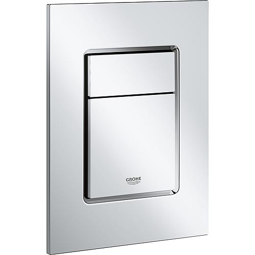 Bâti-support WC Rapid SLX 113 cm + clapet chrome Standard 2