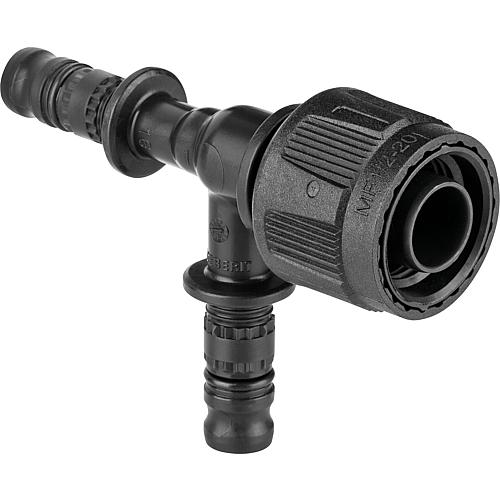 Raccord en Té avec adaptateur MasterFix Standard 1