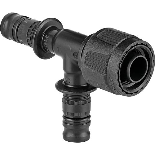 Raccord en Té avec adaptateur MasterFix Standard 2