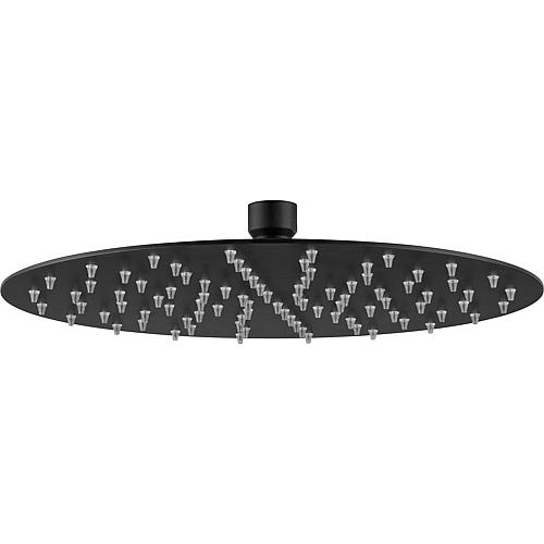 Pommes de douche Enzan Nero, noir mat Standard 1