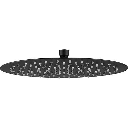 Pommes de douche Enzan Nero, noir mat Standard 2