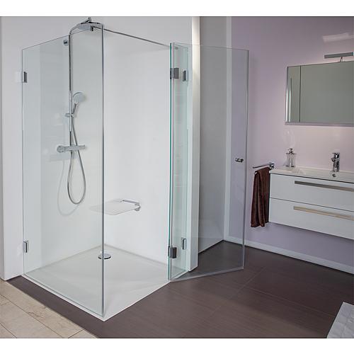 Siège de douche rabattable Système 900 Anwendung 1