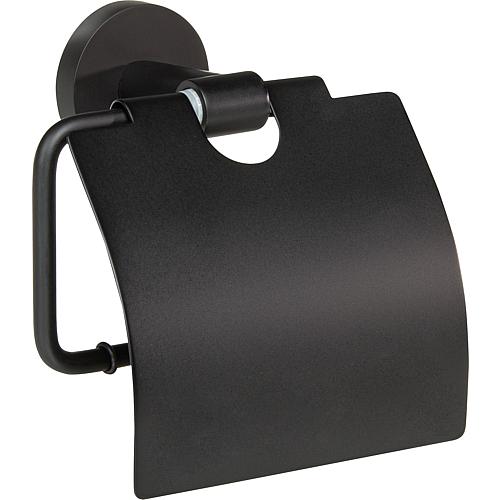 Porte-papier Eldrid Nero, avec couvercle Standard 1