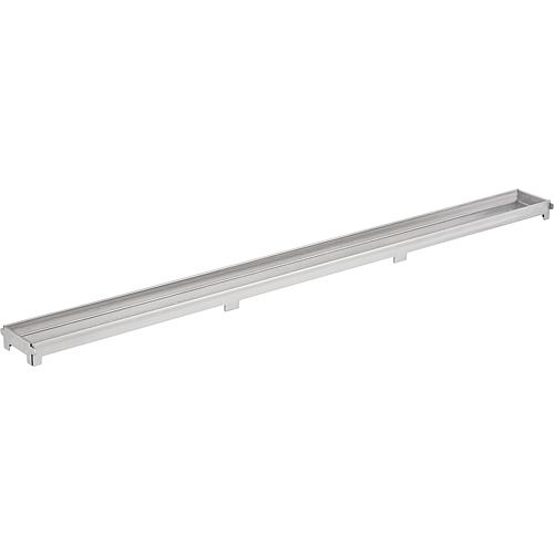 Insert pret a recevoir du carrelage 800mm pour Evenes inox caniveau de douche