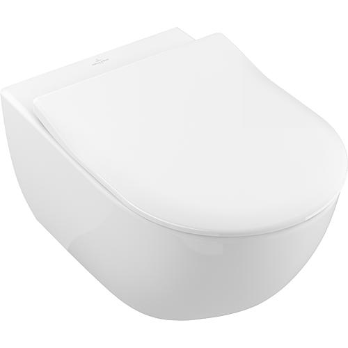 Pack WC combiné Subway 2.0, sans bord de rinçage  Standard 1