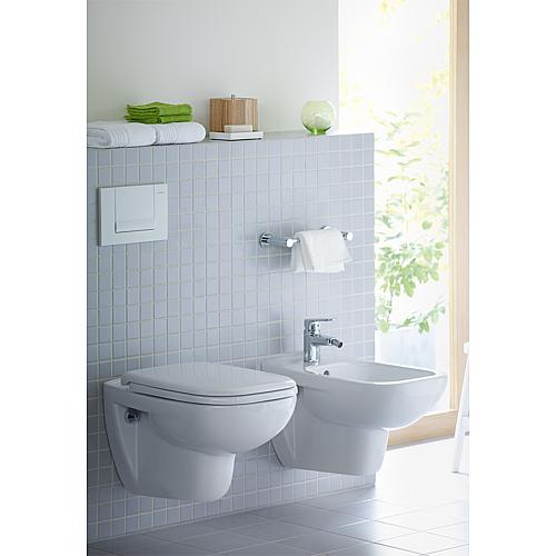 WC-Combi-Pack D-Code, sans bord de rinçage
 Anwendung 1