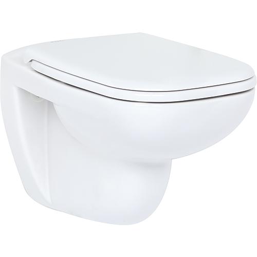 WC-Combi-Pack D-Code, sans bord de rinçage
 Standard 1