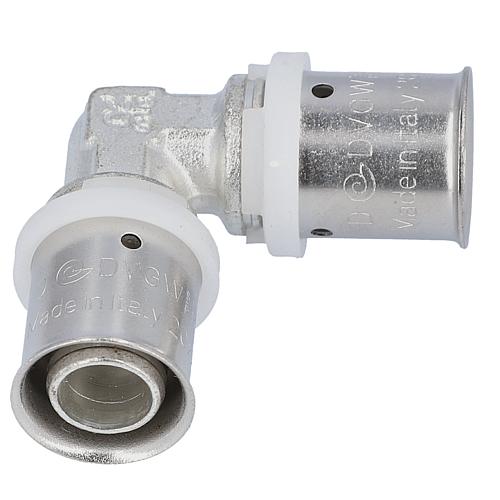 Raccord coudé 90° étamé Anwendung 1
