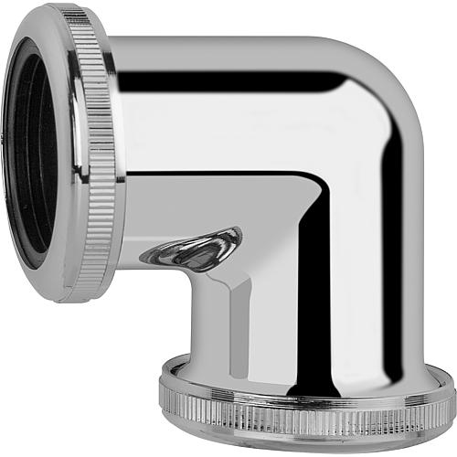 Coude 90° avec raccord à compression Standard 1