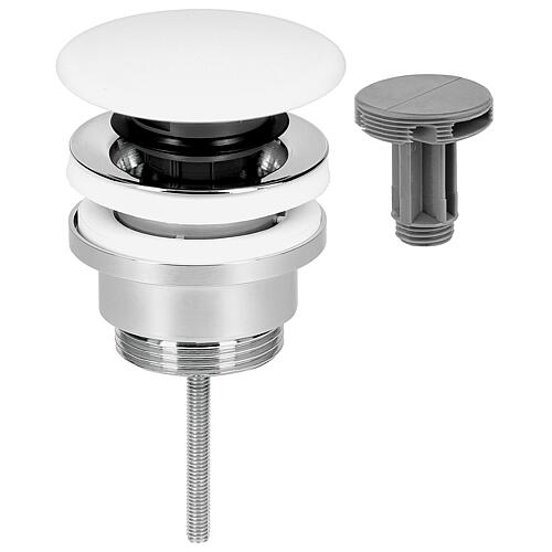 Bondes de lavabo 2 en 1, laiton, DN 32 (1 1/4") Standard 1