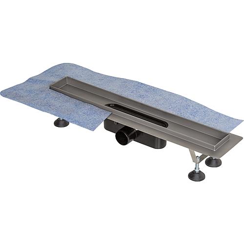 Caniveau de douche Uponor Aqua Ambient sans insert Anwendung 1
