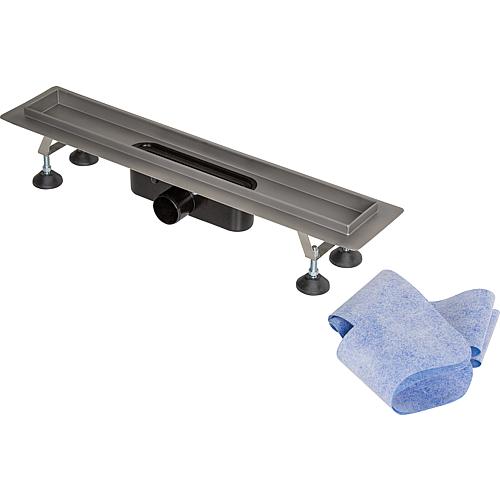 Caniveau de douche Uponor Aqua Ambient sans insert Standard 1