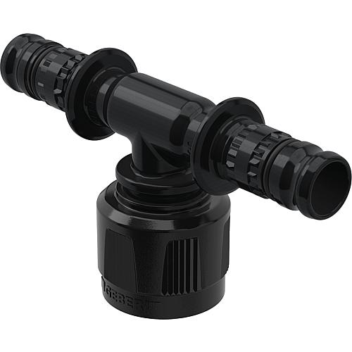Raccord en T Mepla MasterFix Standard 1