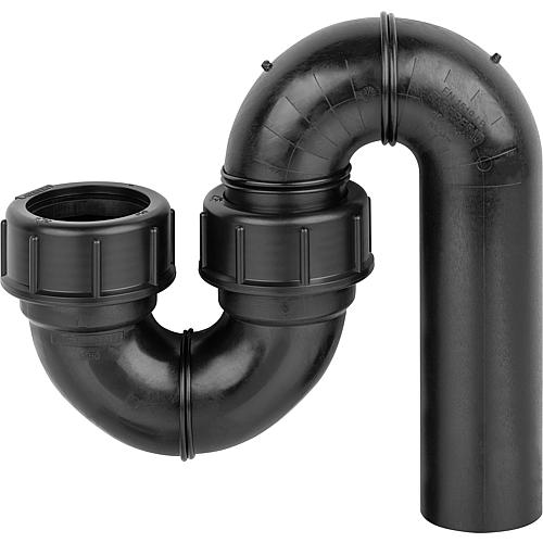 Siphons Geberit pour le kit gros œuvre CleanLine Standard 2