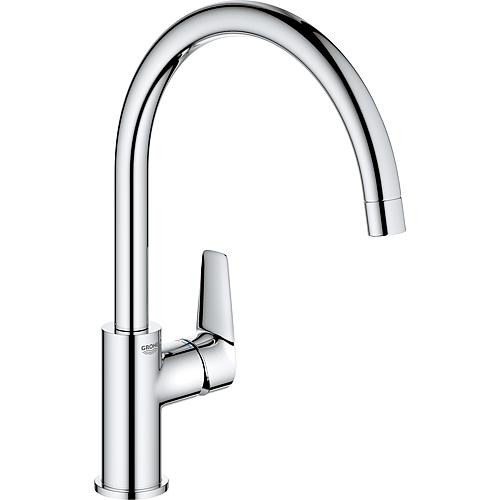 Mitigeur d´évier Grohe BauEdge, commande latérale Standard 1