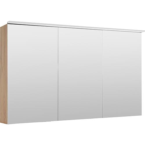 Armoire à glace Lossa avec applique LED  Standard 1