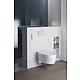 WC-douche AquaClean Mera Classic Anwendung 2