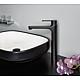 Mitigeur de lavabo Enzan saillie 182 mm, hauteur : 305 mm