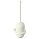 Hewi balai brosse WC série 477 blanc pur