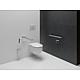Hewi poignée de maintien Mono Longueur 600mm, chromé pliable