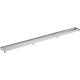 Insert pret a recevoir du carrelage 800mm pour Evenes inox caniveau de douche