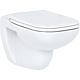 WC-Combi-Pack D-Code, sans bord de rinçage
 Standard 1