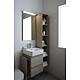 Vasque Laufen VAL 550x420mm, blanc, avec trop-plein 1 trou robinet centré