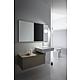 Vasque Laufen VAL 600x420mm, blanc, avec trop-plein 1 trou robinet centré